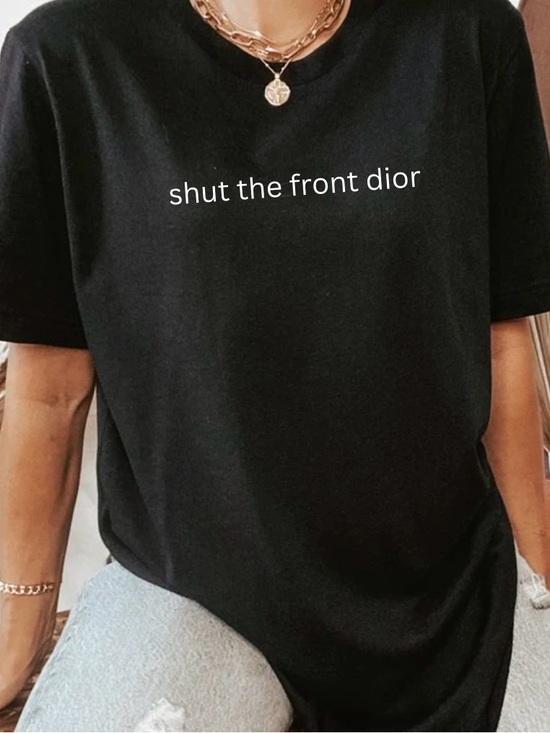 Tops - NEW Shut the front DIOR top shirt
